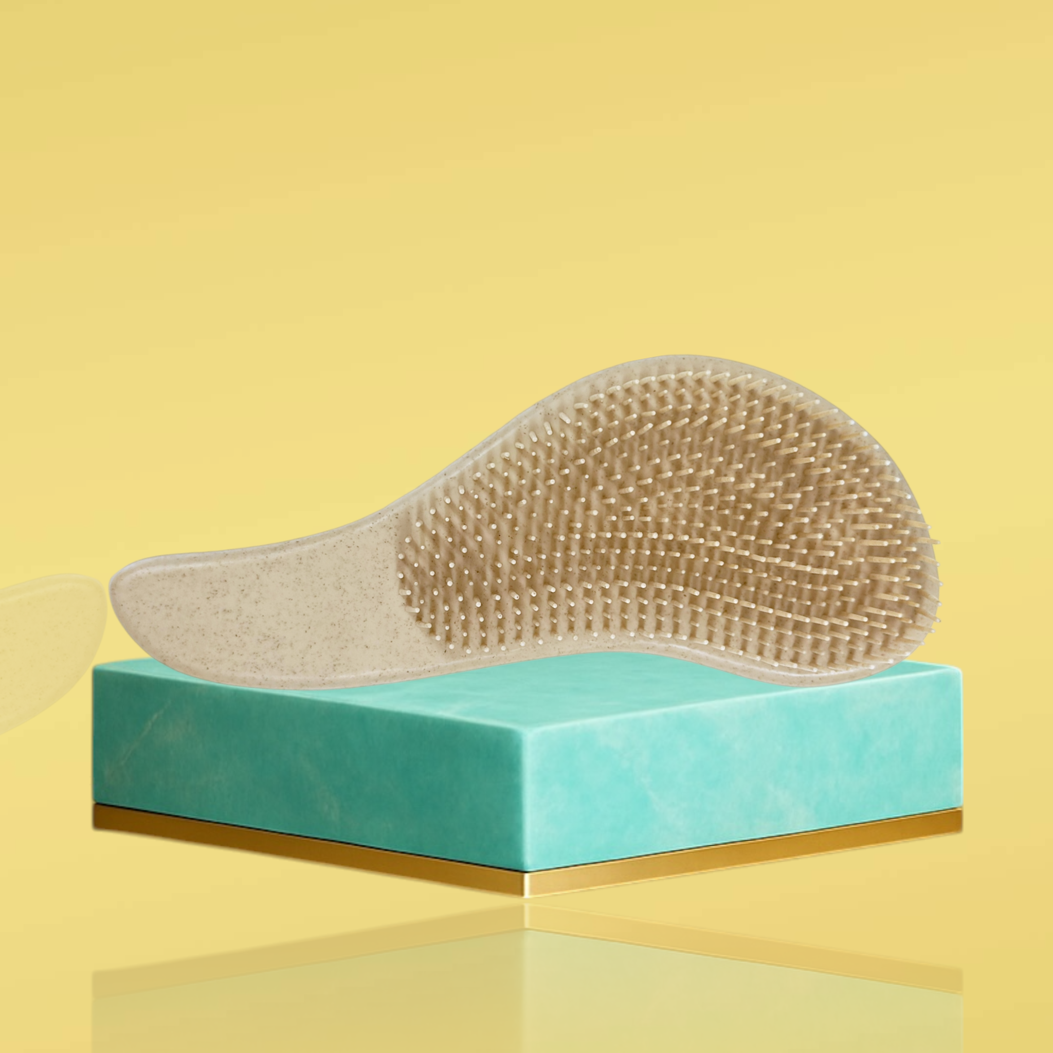 Silicon Detangler Brush & Scalp Massager Set