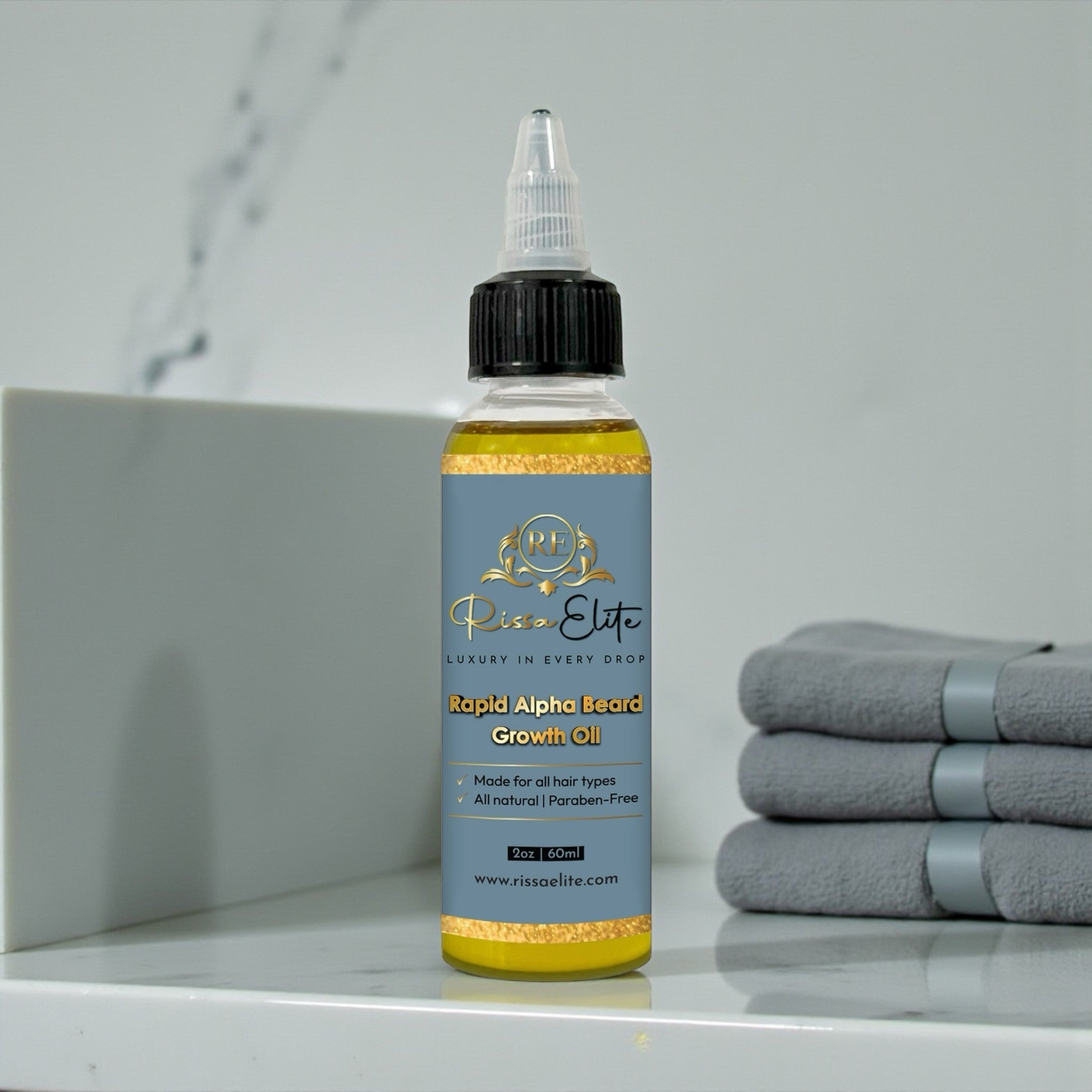 Alpha Beard Growth Oil