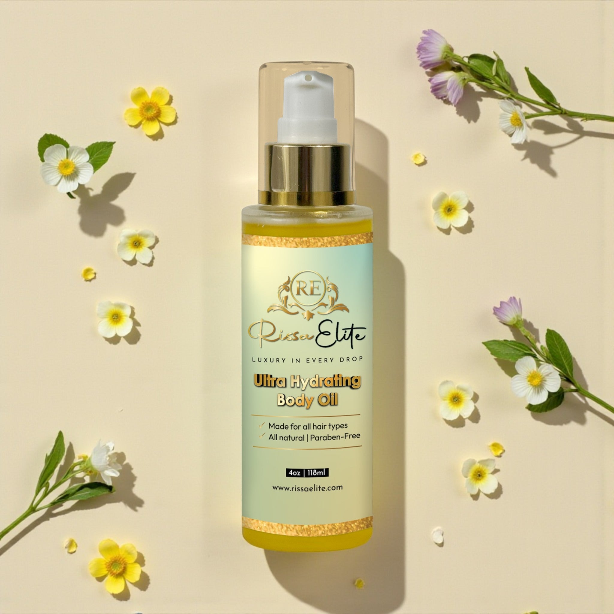 Ultra Hydrating Body Oil