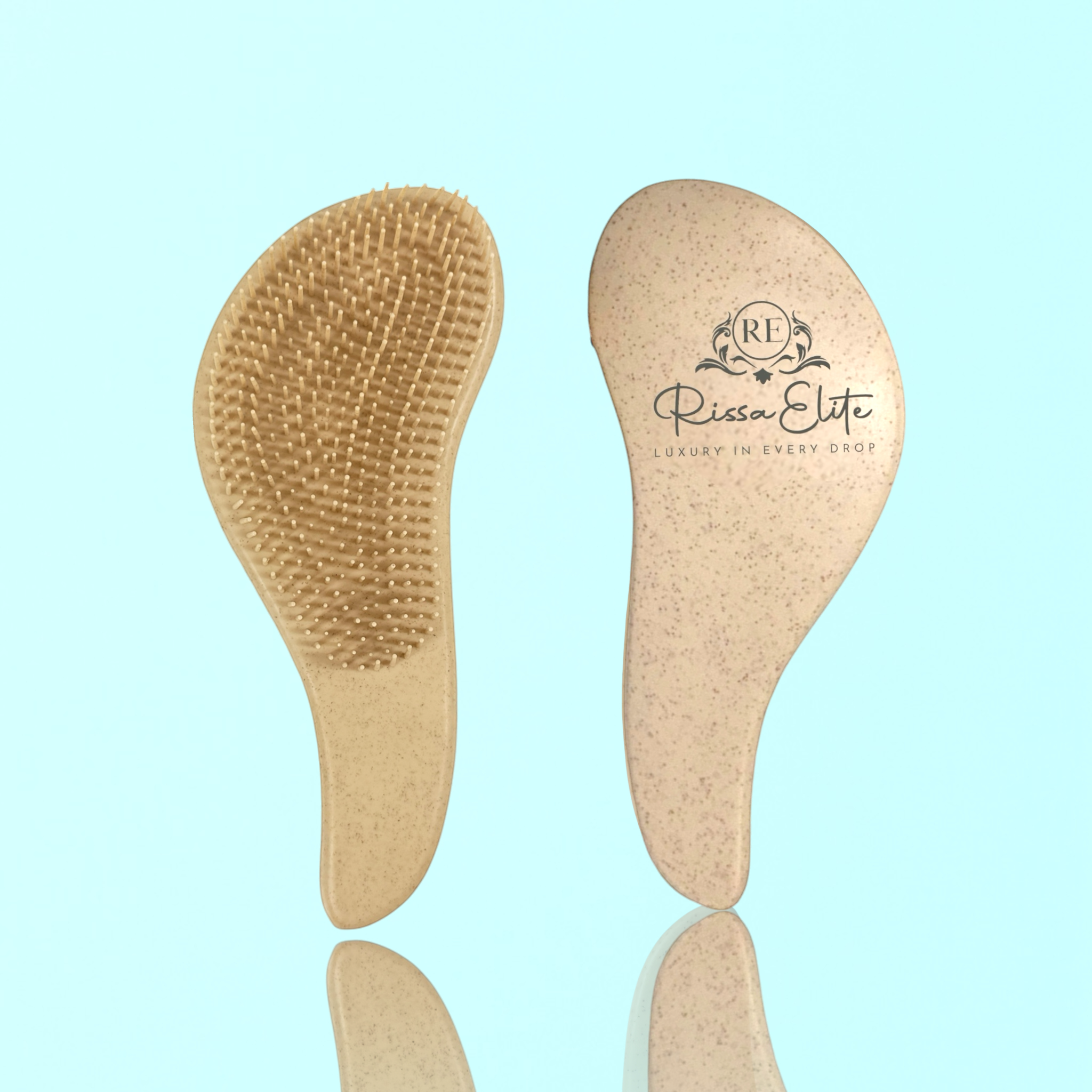 Silicon Detangling Brush