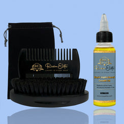 Alpha Beard Oil Grooming Set