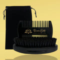 Alpha Beard Brush & Comb Set