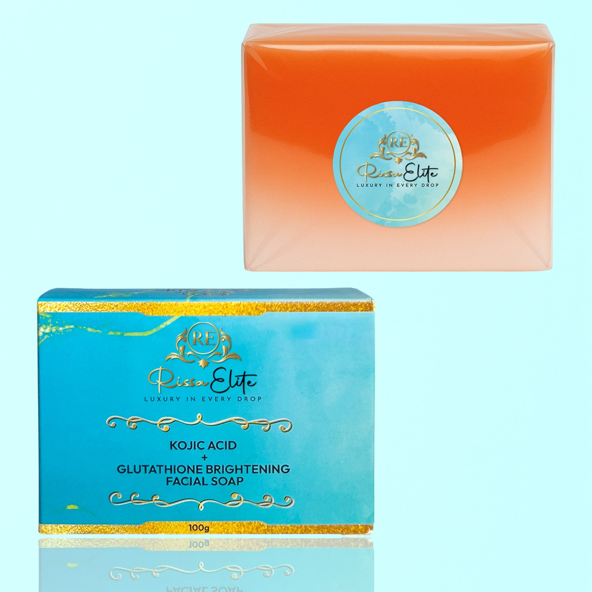 Kojic Acid & Glutathione Brightening Facial Soap